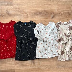 Toddler girls dress bundle